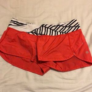 Lululemon Speed Short